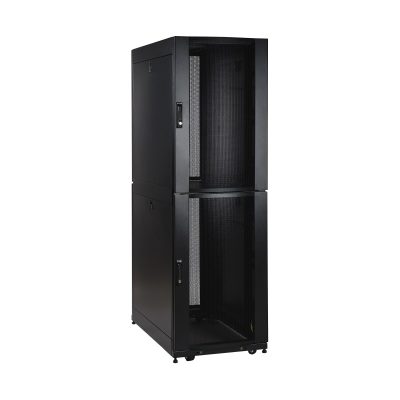 Tripp Lite SR42UBCL 42U SmartRack Co-Location Standard-Depth Rack Enclosure Cabinet – 2 separate compartments
