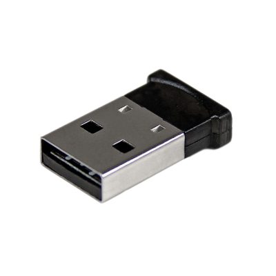 StarTech.com Mini USB Bluetooth 4.0 Adapter – 50m (165ft) Class 1 EDR Wireless Dongle