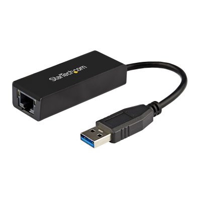 StarTech.com USB 3.0 to Gigabit Ethernet Network Adapter, 10/100/1000 Mbps, USB to RJ45, USB 3.0 to LAN Adapter, USB 3.0 Etherne