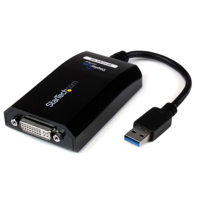 StarTech.com USB 3.0 to DVI / VGA Adapter – 2048×1152