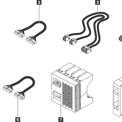 Lenovo ThinkSystem SR550/SR650 2.5″ SATA/SAS 8-Bay Backplane Kit