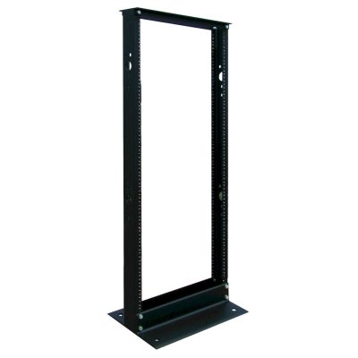 Tripp Lite SR2POST25 25U SmartRack 2-Post Open Frame Rack – Organize and Secure Network Rack Equipment