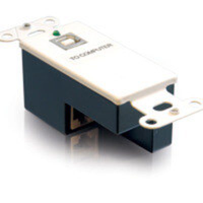 C2G USB Superbooster Wall Plate – Transmitter