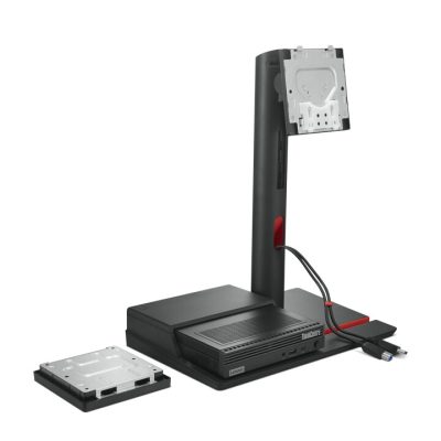 Lenovo 4XF1K03170 monitor mount / stand 68.6 cm (27″) Desk Black