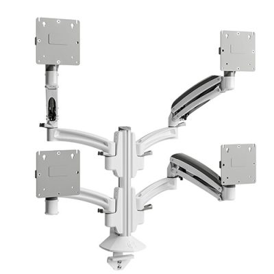 Chief Kontour K1C Quad 2×2 monitor mount / stand 91.4 cm (36″) Desk White
