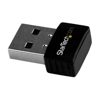 StarTech.com USB Wi-Fi Adapter – AC600 – Dual-Band Nano Wireless Adapter
