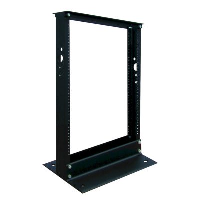 Tripp Lite SR2POST13 13U SmartRack 2-Post Open Frame Rack – Organize and Secure Network Rack Equipment
