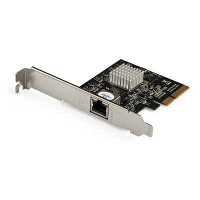 StarTech.com 5G PCIe Network Adapter Card – NBASE-T & 5GBASE-T 2.5BASE-T PCI Express Network Interface Adapter – 5GbE/2.5GbE/1Gb