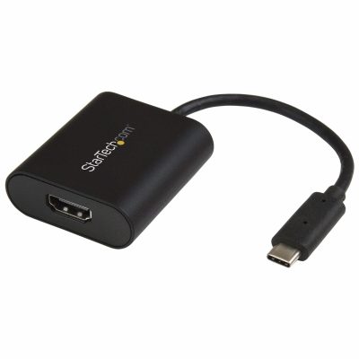 StarTech.com USB-C to HDMI Adapter – with Presentation Mode Switch – 4K 60Hz