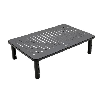Tripp Lite MR1411M Monitor Riser for Desk, 14 x 9 in. – Height Adjustable, Metal, Black