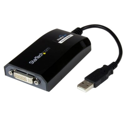 StarTech.com USB to DVI Adapter – 1920×1200