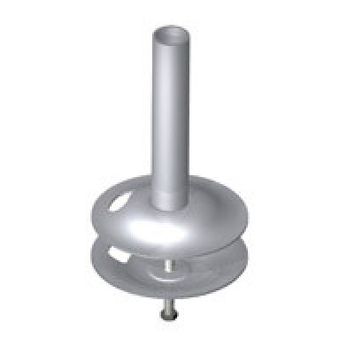 Chief Grommet Connection Accessory monitor mount / stand Desk Silver