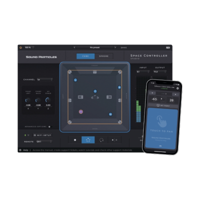 Space Controller Studio Edu (perpetual)