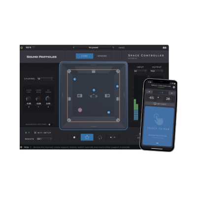 Space Controller Studio (perpetual)