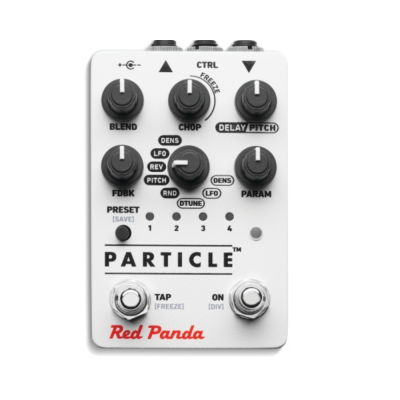 Particle 2 Granular Delay Pitch-Shifting Pedal