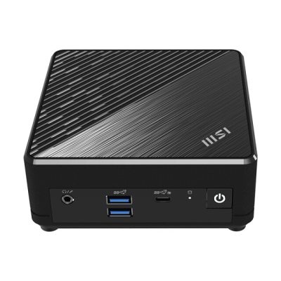 MSI Cubi ADL-020BUS Intel Pentium N N100 DDR4-SDRAM Mini PC Workstation Black