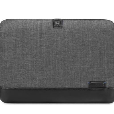 Brenthaven 1934 laptop case 29.5 cm (11.6″) Sleeve case Charcoal