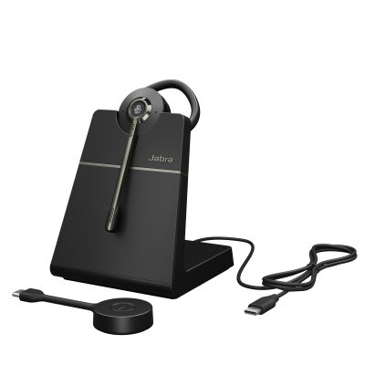 Jabra Engage 55 SE – USB-C MS Convertible (Include Stand), NA