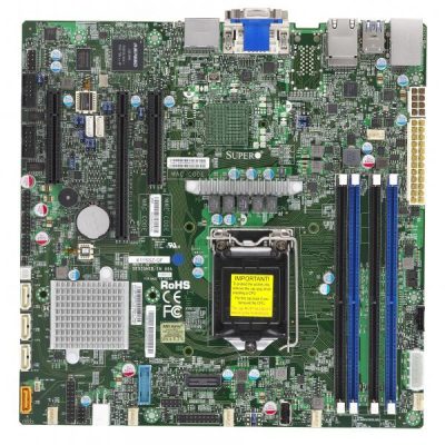 Supermicro X11SSZ-QF Intel® Q170 LGA 1151 (Socket H4) micro ATX