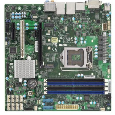 Supermicro X11SAE-M Intel® C236 LGA 1151 (Socket H4) micro ATX