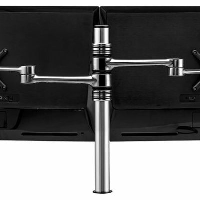 Atdec AFS-AT-DC-P monitor mount / stand 68.6 cm (27″) Desk Silver