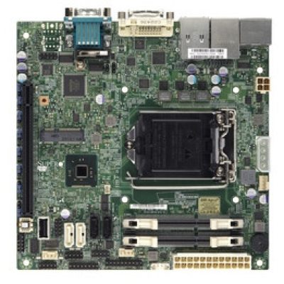 Supermicro X10SLV-Q Intel® Q87 LGA 1150 (Socket H3) mini ITX