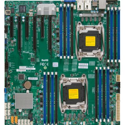 Supermicro X10DRi Intel® C612 LGA 2011 (Socket R) Extended ATX