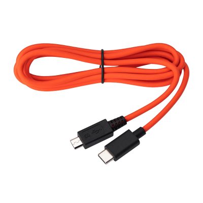 Jabra USB-C to Micro-USB Cable – Tangerine