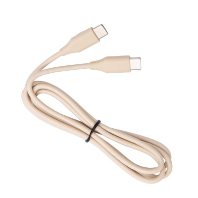 Jabra Evolve2 USB Cable USB-C to USB-C – Beige
