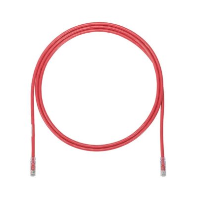 Panduit UTP6AX3MRD networking cable Red 3 m Cat6a U/UTP (UTP)