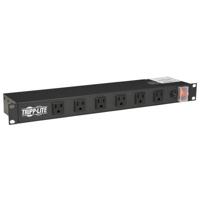 Tripp Lite RS-1215-RA power distribution unit (PDU) 1U Black