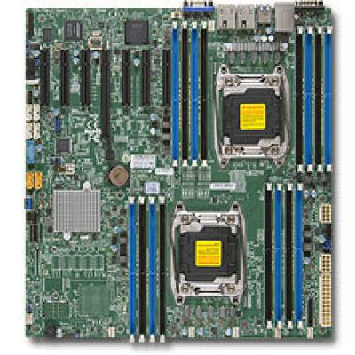Supermicro X10DRH-I Intel® C612 LGA 2011 (Socket R) Extended ATX