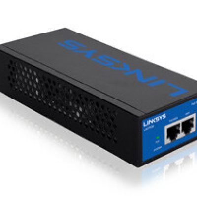 Linksys LACPI30 network switch Gigabit Ethernet (10/100/1000) Power over Ethernet (PoE) Black