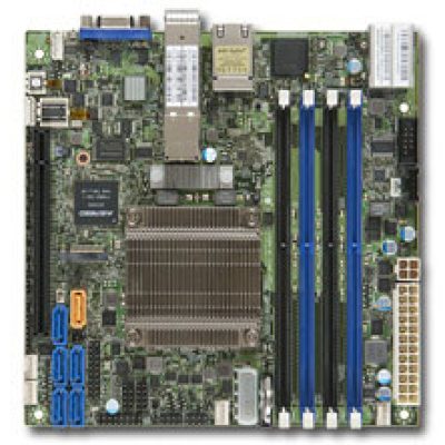 Supermicro X10SDV-12C-TLN4F+ BGA 1667 mini ITX