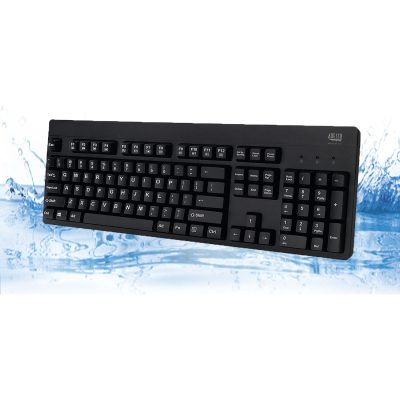 Adesso EasyTouch 630UB – Antimicrobial Waterproof Keyboard