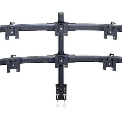 Premier Mounts MM-BC286 monitor mount / stand Desk Black