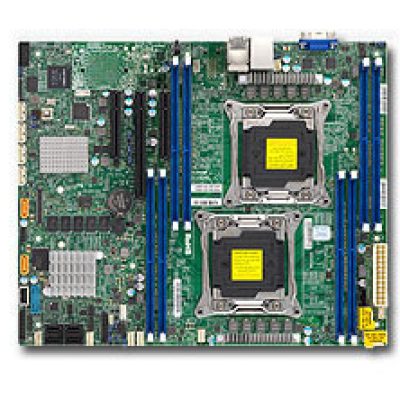 Supermicro X10DRL-C Intel® C612 LGA 2011 (Socket R) ATX