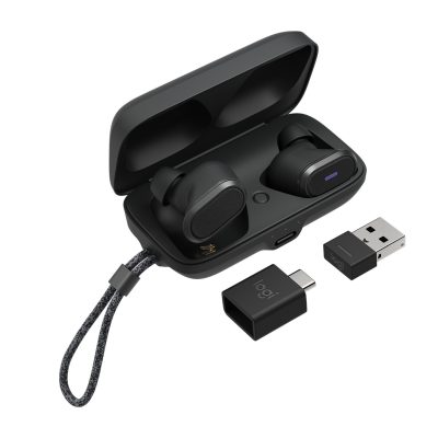 Logitech 985-001081 headphones/headset Wireless In-ear Office/Call center Bluetooth Graphite