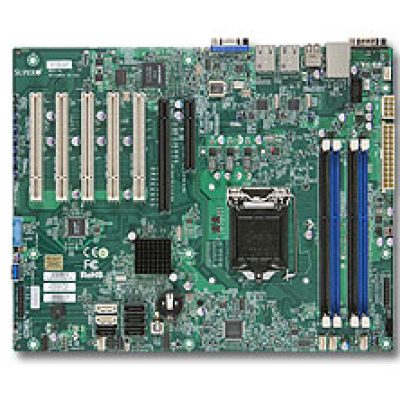Supermicro X10SLA-F Intel C222 Express LGA 1150 (Socket H3) ATX