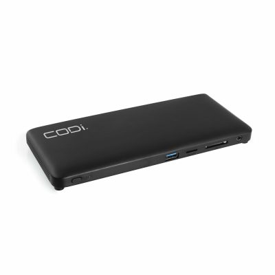 CODi A01202 laptop dock/port replicator Wired Black