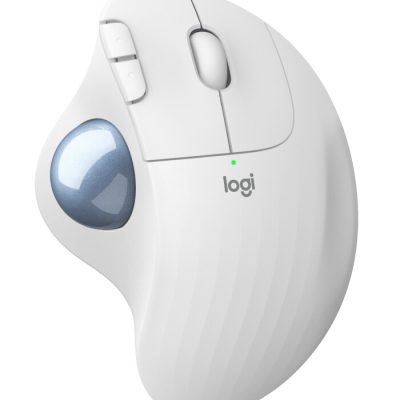 Logitech 910-005868 mouse Office Right-hand RF Wireless + Bluetooth Trackball 2000 DPI