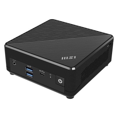 MSI Cubi ADL-019BUS Intel Pentium N N200 DDR4-SDRAM HDD+SSD Mini PC Workstation Black