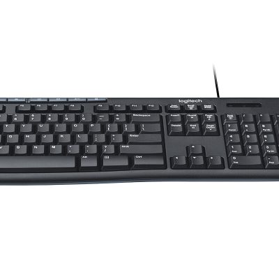 Logitech 920-002714 keyboard Mouse included USB English Black