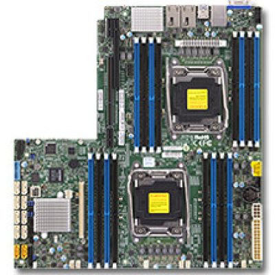 Supermicro X10DRW-iT Intel® C612 LGA 2011 (Socket R)