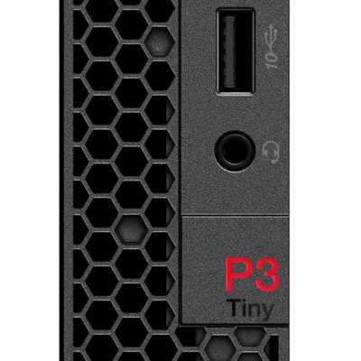 Lenovo ThinkStation P3 Intel® Core™ i7 i7-13700 16 GB DDR5-SDRAM 512 GB SSD NVIDIA T400 Windows 11 Pro Mini PC Black