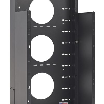 Eaton MiniRaQ Convertible Compact 2U Wall mounted rack Black