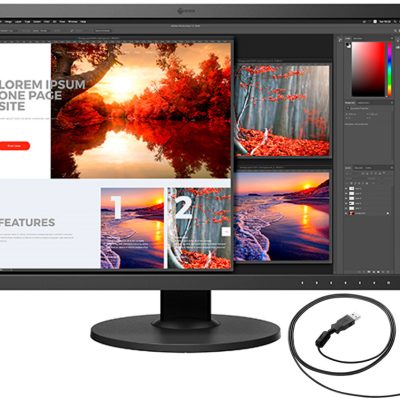 EIZO ColorEdge CS2740-Photo LED display 68.6 cm (27″) 3840 x 2160 pixels 4K Ultra HD Black