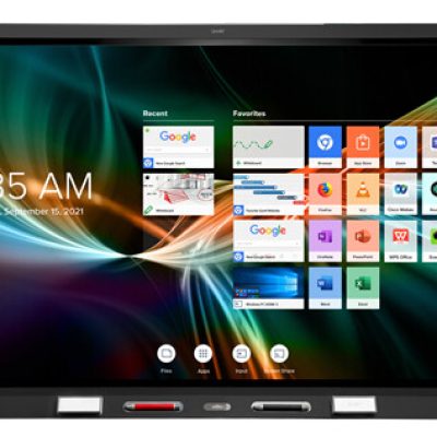 SMART Technologies SBID-6286S-V3-P Signage Display Interactive flat panel 2.18 m (86″) LED Wi-Fi 350 cd/m² 4K Ultra HD Black T