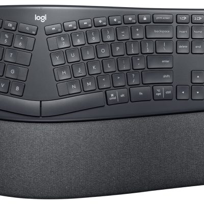Logitech 920-009166 keyboard Office RF Wireless + Bluetooth English Graphite