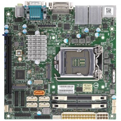 Supermicro X11SCV-Q Intel Q370 LGA 1151 (Socket H4) mini ITX